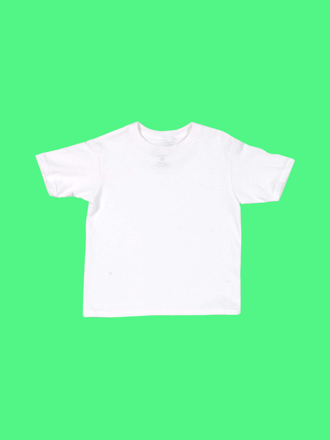 Popkiller custom printed white kid's t-shirt.