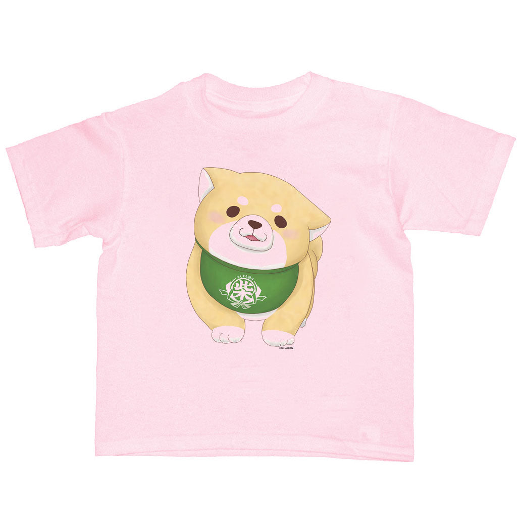 Kawaii shiba inu kid's t-shirt.