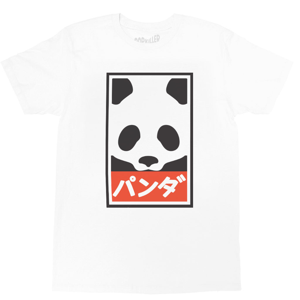White Panda graphic t-shirt.