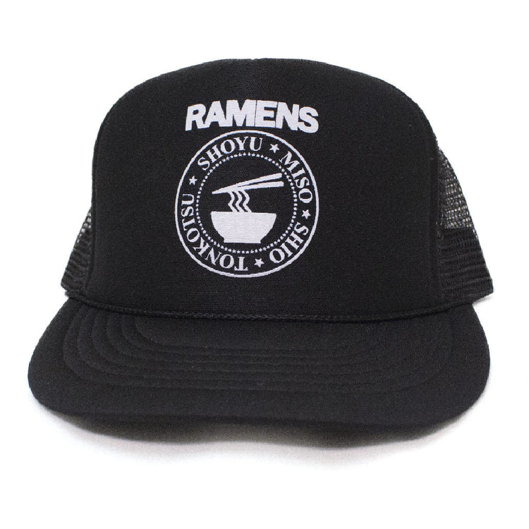 Punk Ramones mesh cap.