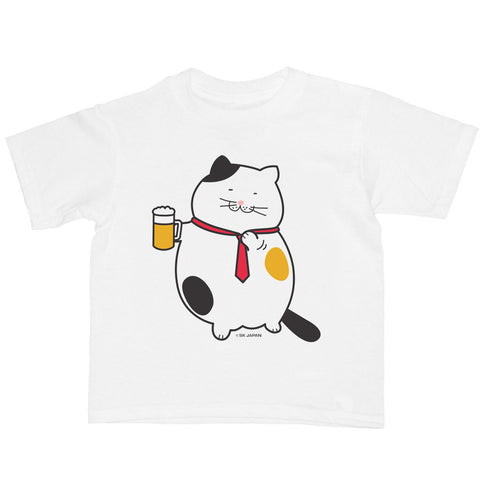 Popkiller Artist Series Debuneko Mike Beer Kid's T-shirt