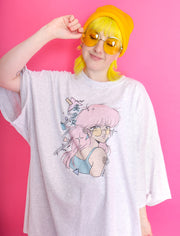 Popkiller Artist Series Mizucat Bishoujo Classic T-shirt