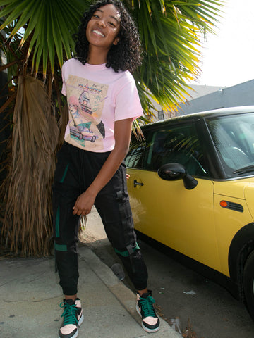 Popkiller Artist Series Mizucat Velocity Classic T-shirt