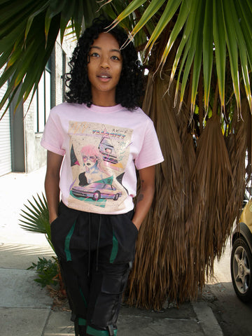 Popkiller Artist Series Mizucat Velocity Classic T-shirt