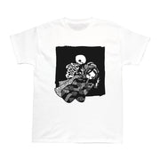 Kowai Japanese ghost illustration t-shirt.