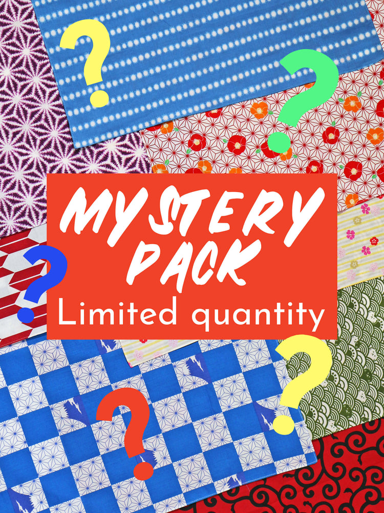 Mystery bandana pack, limited quantity.