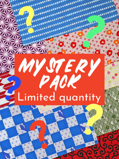 Mystery bandana pack, limited quantity.
