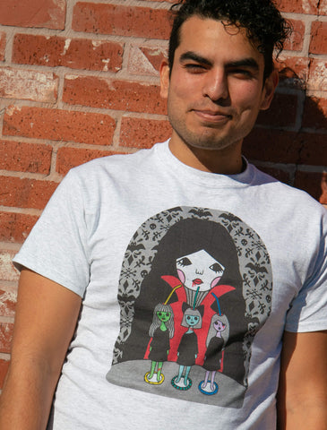Popkiller Artist Series Naoshi Blood Cafe Classic T-shirt