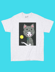 Popkiller Artist Series Naoshi We Are Wolf Classic T-shirt