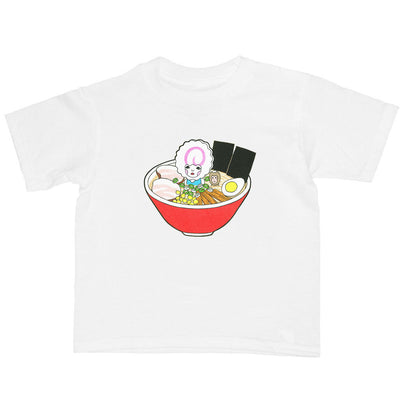 Cute ramen kid's tee.