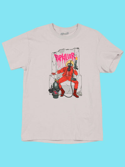 Akira anime graphic t-shirt.