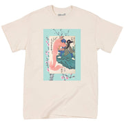 Neo Ukiyoe Rose Samurai Classic T-shirt