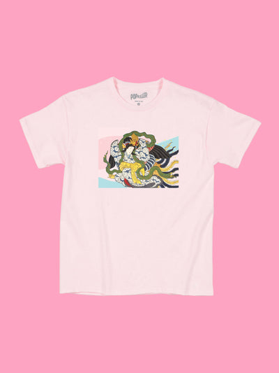 Kawaii pink Japanese angel t-shirt.