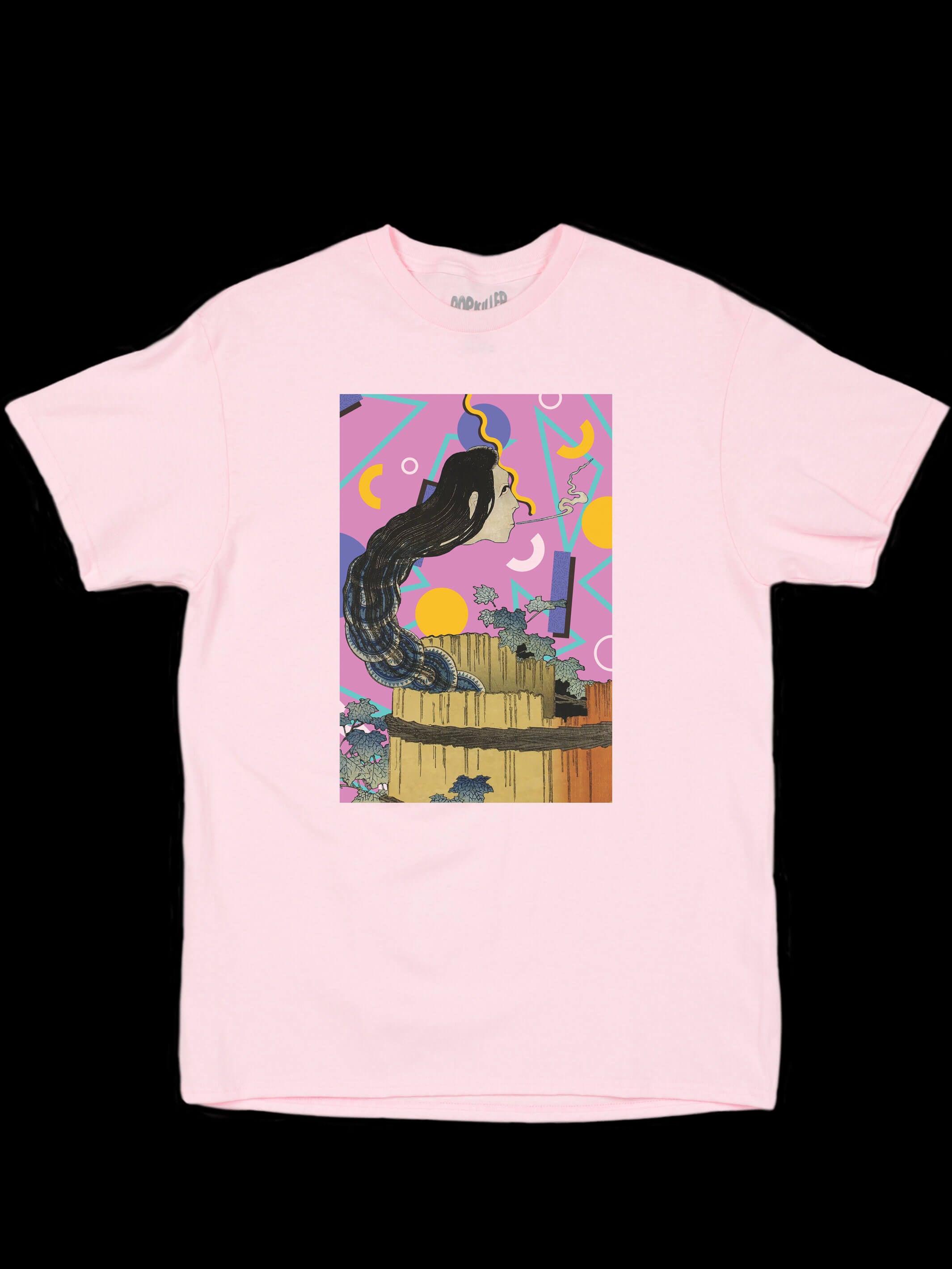 楽天市場】レトロ柄 切り替えトップス Tシャツ メンズ トップス