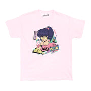 Pink kawaii vaporwave anime girl t-shirt.