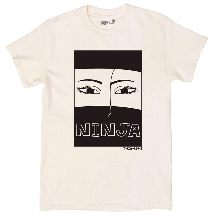 Ninja graphic design t-shirt.