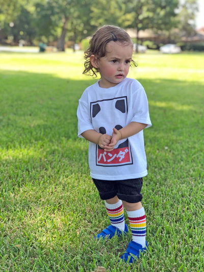 Kawaii panda kid's t-shirt.