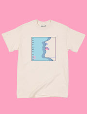 City pop dream girl romantic tee.
