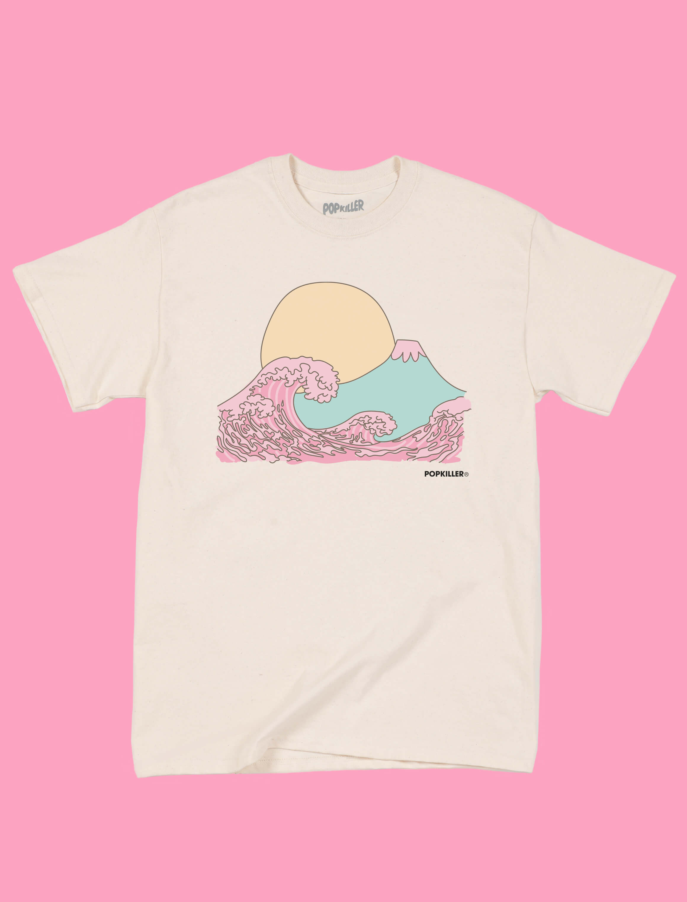 Pastel Wave Classic T shirt