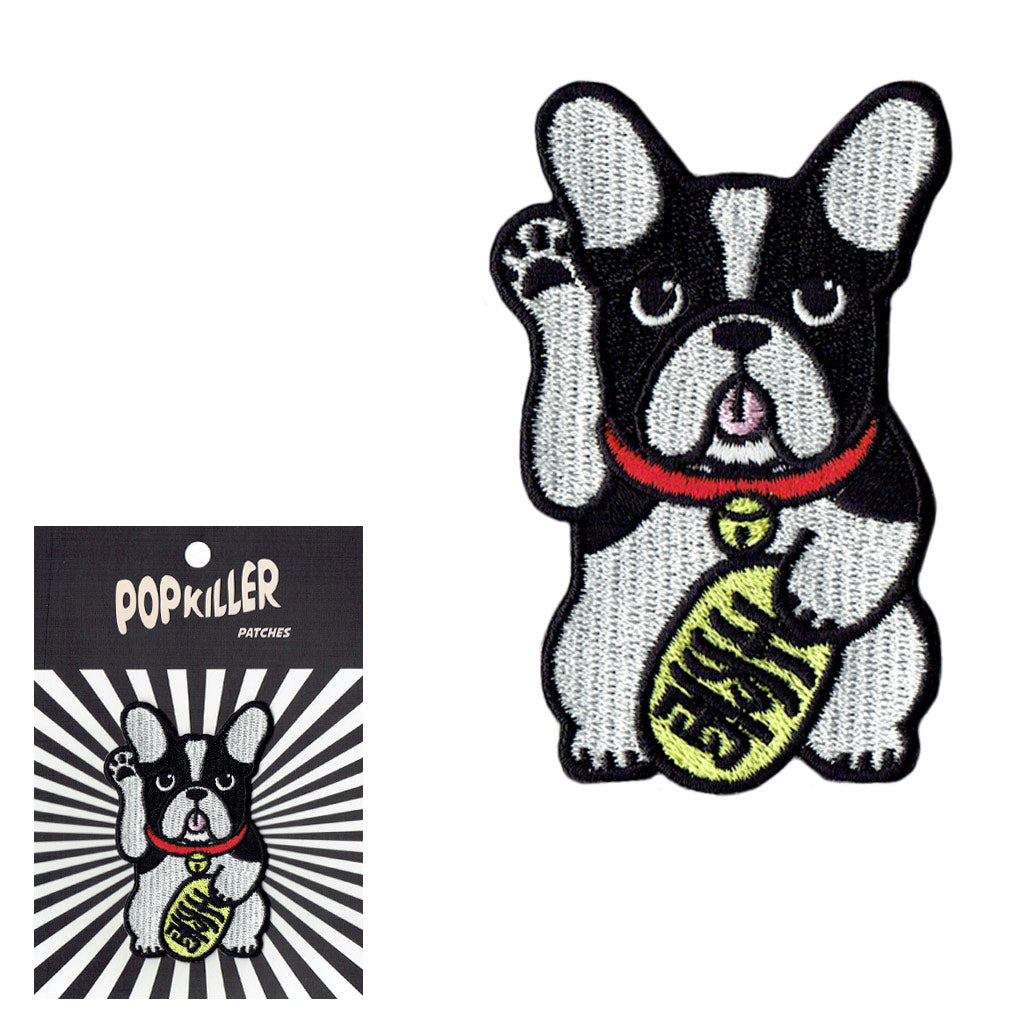 Lucky Dog Sew/Iron on Patch