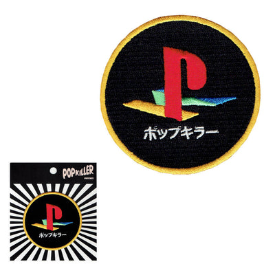 Retro gaming Playstation patch.