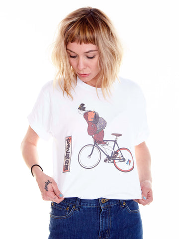 Popkiller Artist Series Street Hyakkei Pist Youth T-shirt