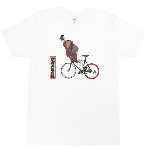 Geisha fixie graphic t-shirt.