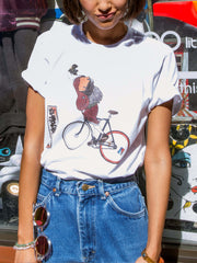 Popkiller Artist Series Street Hyakkei Pist Youth T-shirt