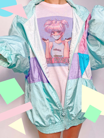 Popkiller Artist Series Mizucat Please Don't Get Physical Classic T-shirt