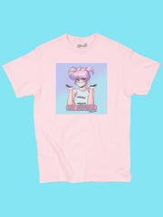 Popkiller Artist Series Mizucat Please Don't Get Physical Classic T-shirt