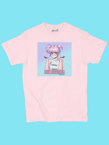 Popkiller Artist Series Mizucat Please Don't Get Physical Classic T-shirt