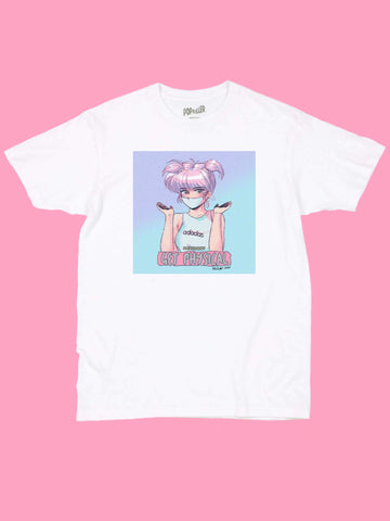 Popkiller Artist Series Mizucat Please Don't Get Physical Classic T-shirt