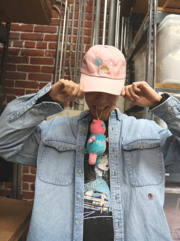 Pokkila Bear "Doodle" Dad Hat