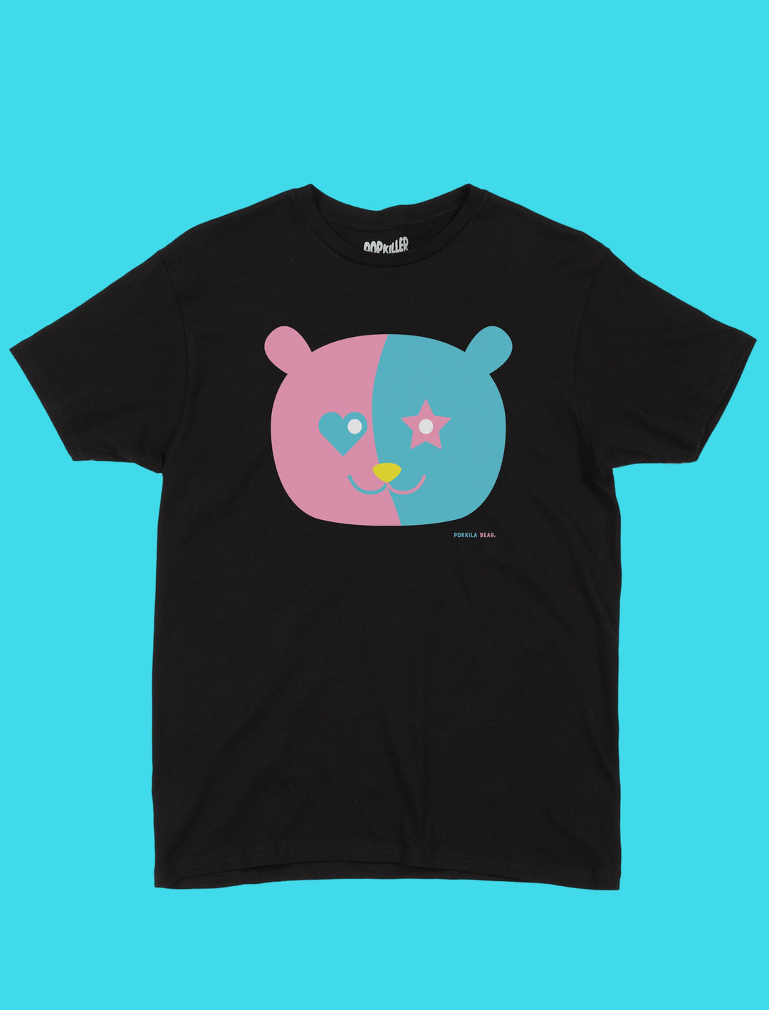 Pokkila Bear Face Classic T-shirt