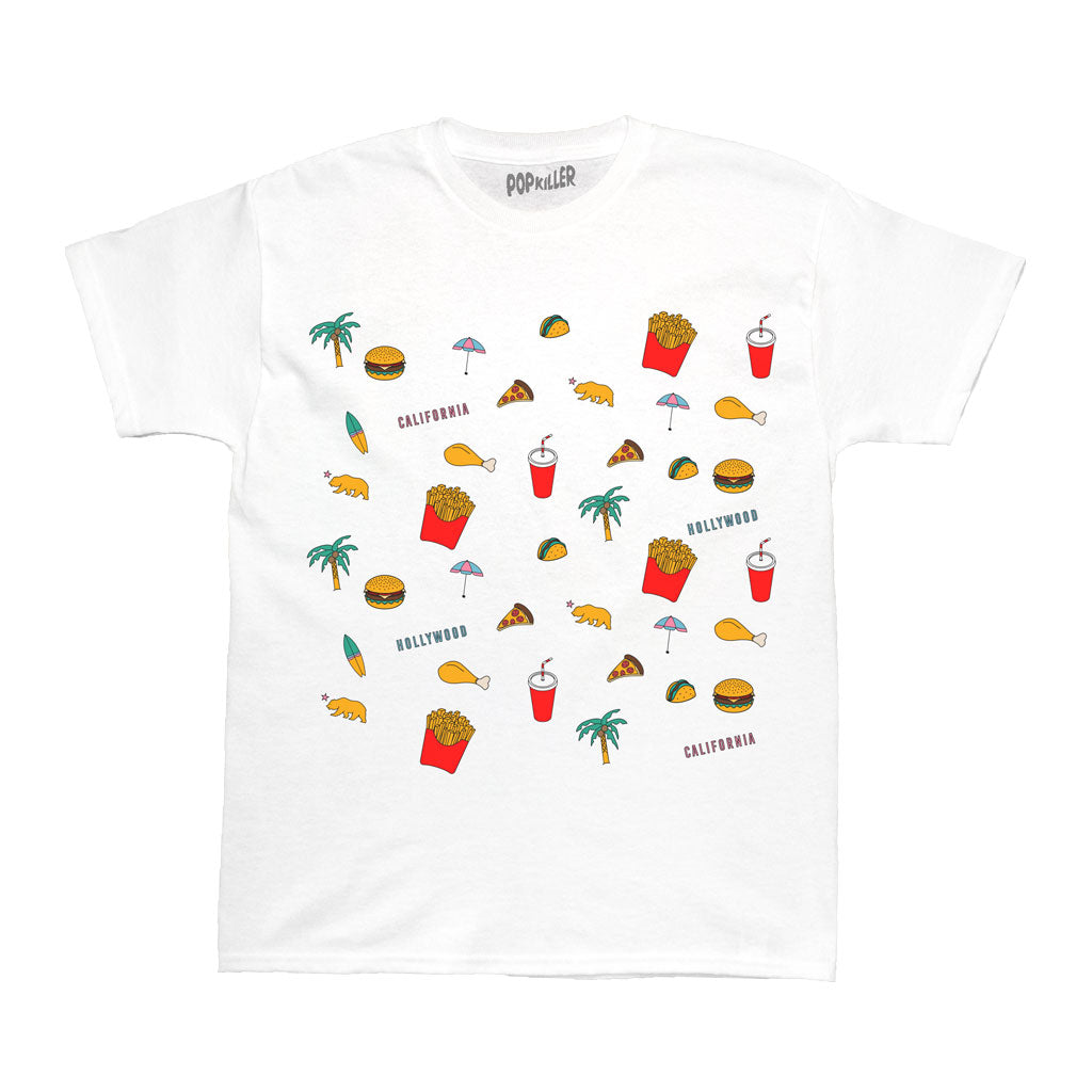 Pop Junk Foods Youth T-shirt