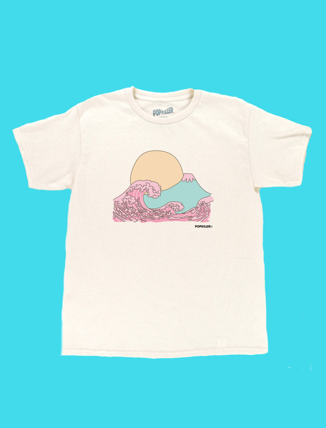 Pastel Wave Youth T-shirt