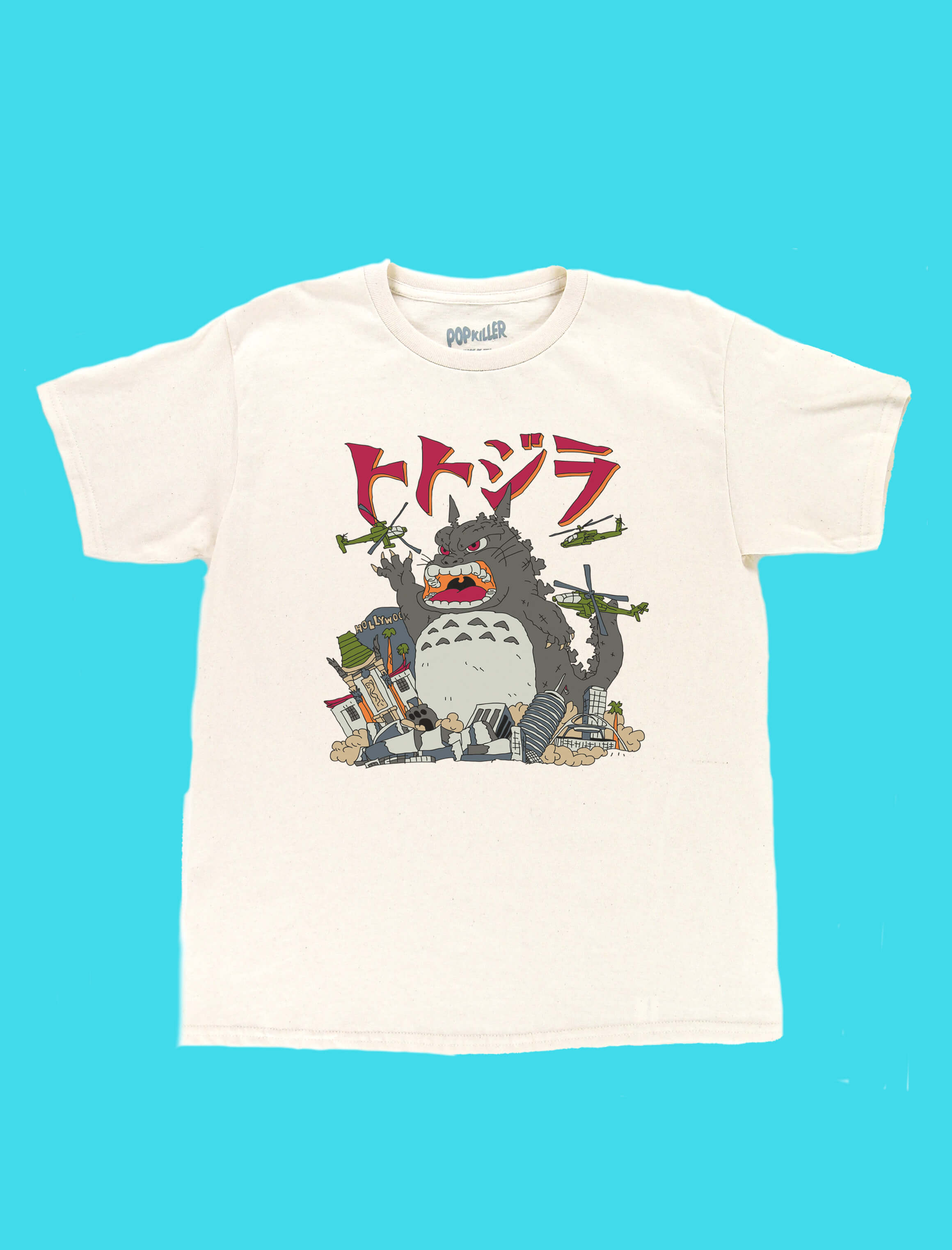 Totozilla Youth T-shirt – Popkiller