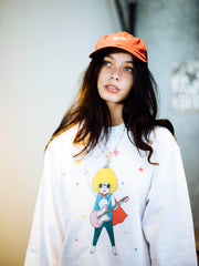 Japanese rock n roll sweater.