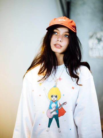 Japanese rock n roll sweater.