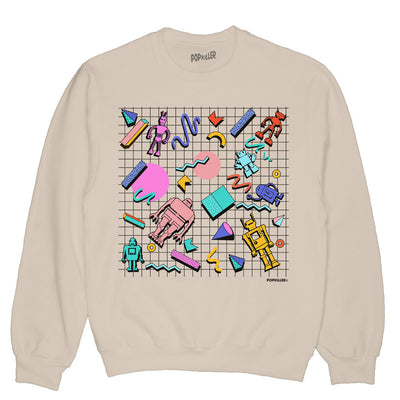 Memphis milano robot sweater.