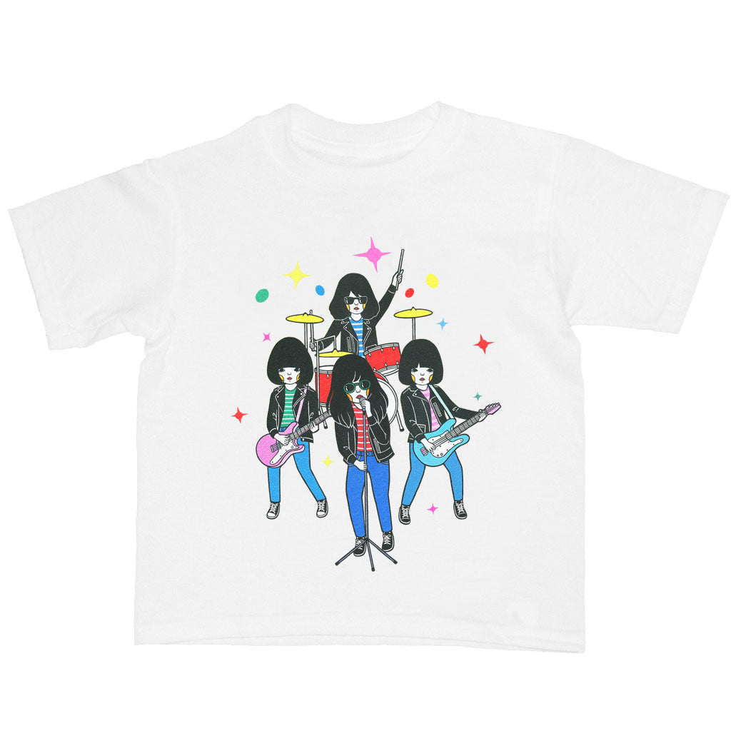 Cute Ramones band kid's t-shirt.