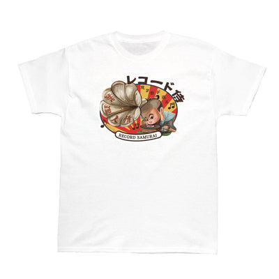 POPKILLER - Popkiller Artist Series Anraku Record Samurai Women's T-shirt - 2