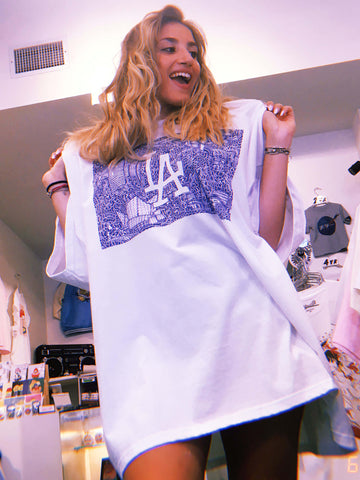 Popkiller Artist Series Daisuke Okamoto Represent LA Classic T-shirt