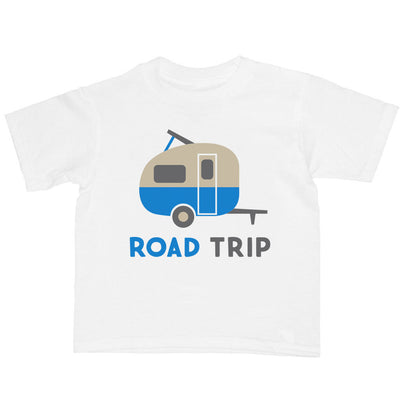 Road trip camper kid's t-shirt.