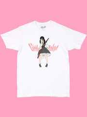 Yandere anime girl Little Tokyo t-shirt.