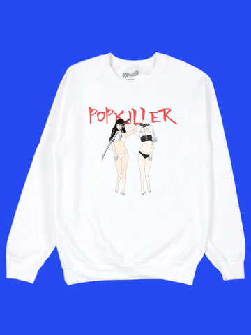 Anime girl assassins sweater.