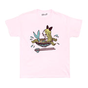 Popkiller Artist Series Mizna Wada Seafood Ramen Youth T-shirt
