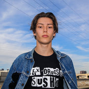 Sex Drugs Sushi Classic T-shirt