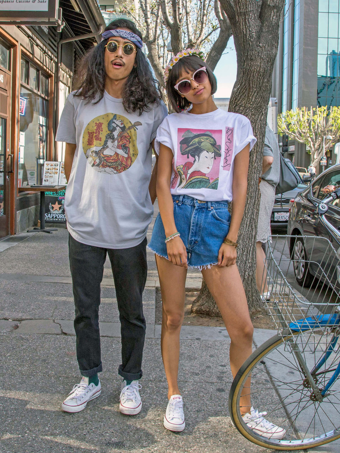 Popkiller Artist Series Naga Asa Onna Classic T-shirt