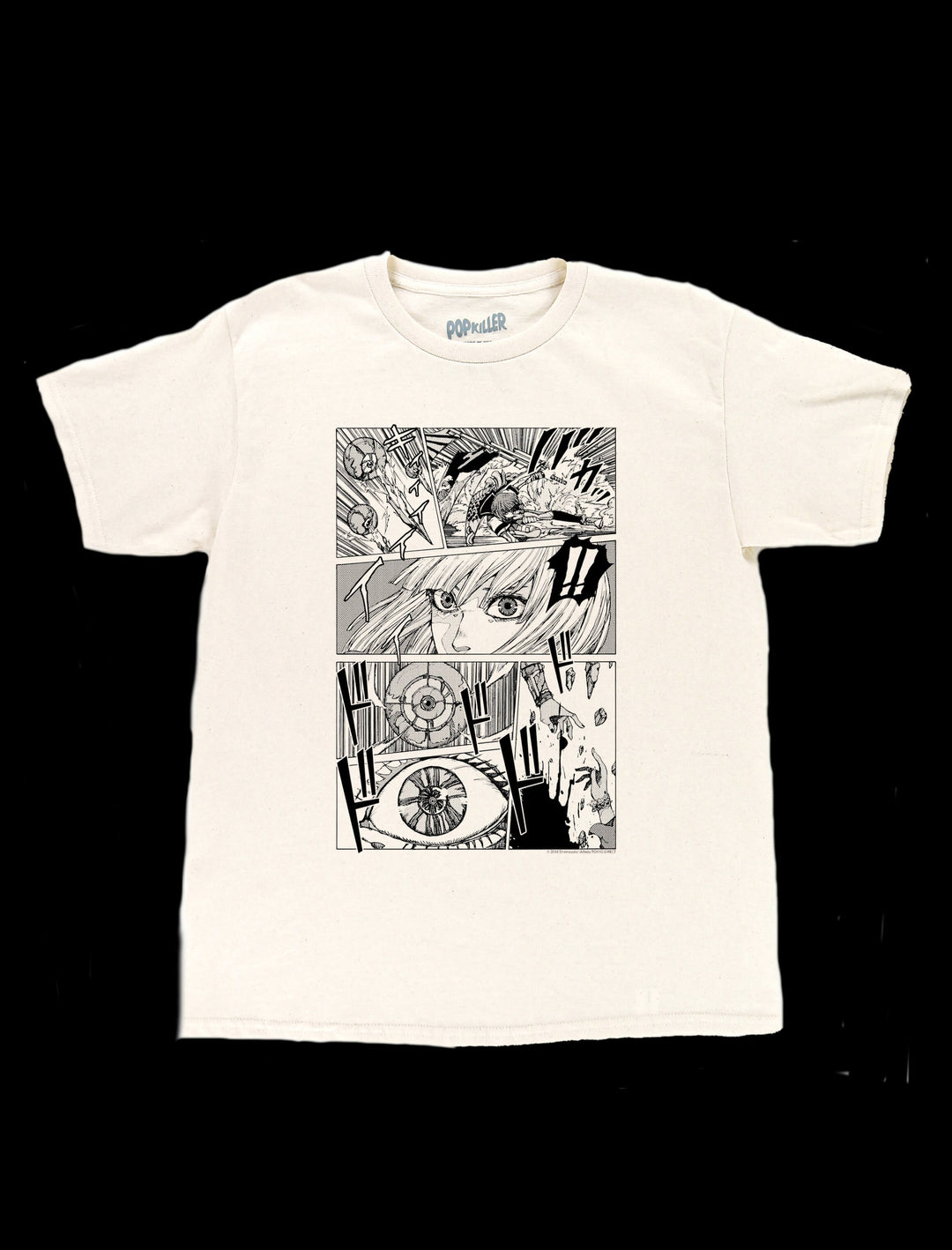 Popkiller Artist Series Shinnosuke Uchida Manga Youth T-shirt